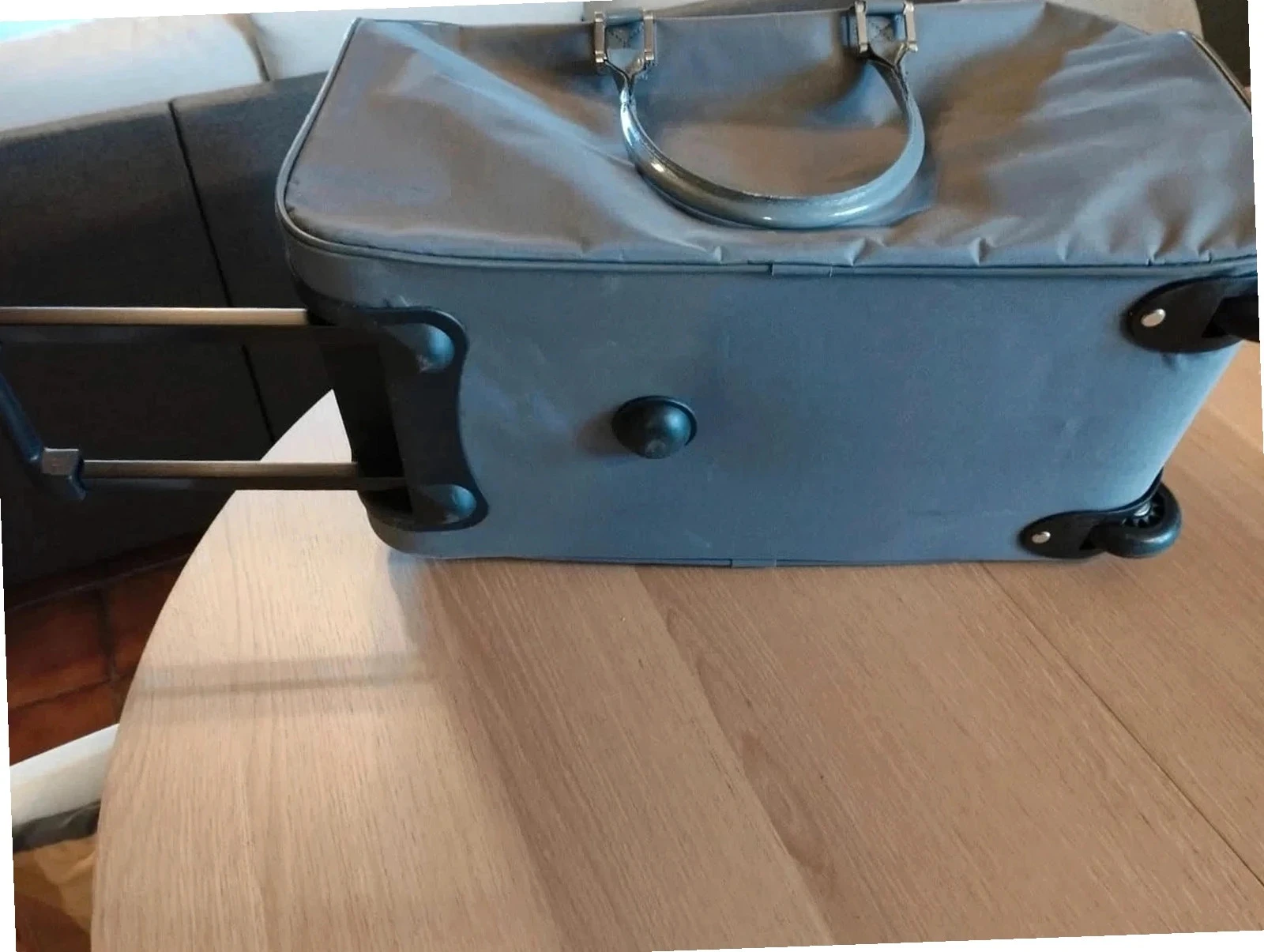 Grand sac de voyage trolley 55 x 30 – photo 3